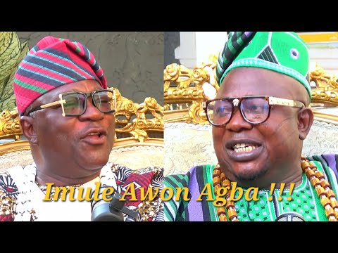 Imule Awon Agba - An extraordinary Revelation !!!