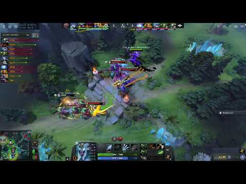 TEAM SECRET VS FLYTOMOON - OMEGA League - GAME 2