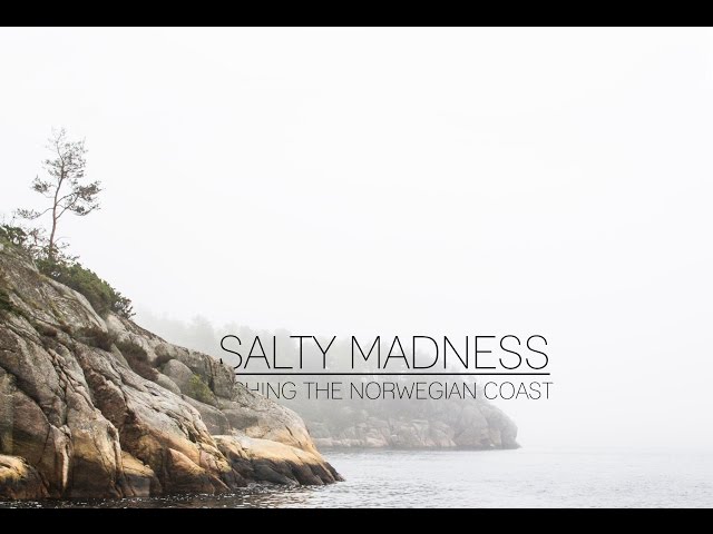 Salty Madness – Fishing the Norwegian Coast