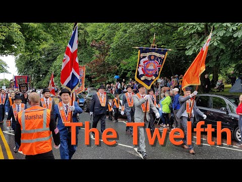 The Twelfth Orange Parade in Bangor 2023