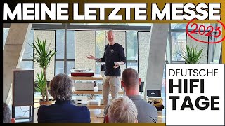 Deutsche HiFi Tage 2023 Darmstadt / Meine Eindrücke / Rundgang