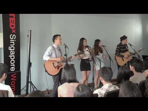 Musical performance part 1: The Sam Willows at TEDxSingaporeWomen 2013
