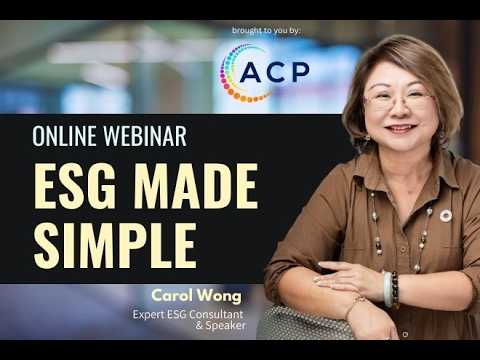 ESG Made Simple: Your 2-Hour Guide to Sustainability