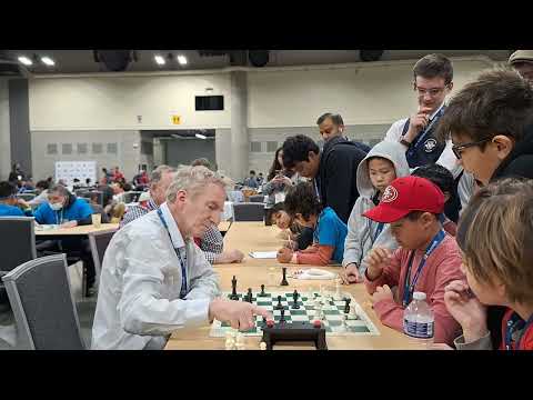 GM Michael Rohde All-Comers Blitz (part 7)