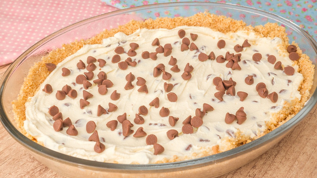 TORTA DE CHOCOLATE BRANCO NA TRAVESSA 5 INGREDIENTES | Cook'n Enjoy 1512