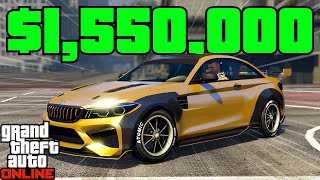 I Got This $1,550,000 Sports Car For FREE in GTA 5 Online! | 2 Hour Rags to Riches EP 26