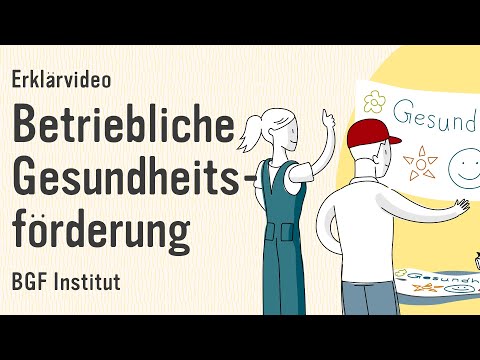 Erklärvideo • BGM für Kleinst- und Kleinbetriebe  • BGF Institut