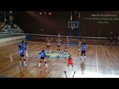 Copa Country de Voleibol - NFCC X MBC (Infantil) Trecho 2º Set