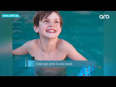 Nefes ala bilen ve suyadavamli gips (Maraqlidir 02.12.2019)