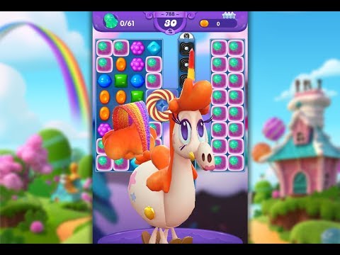 Candy Crush Friends Saga Level 788 (3 stars, No boosters)