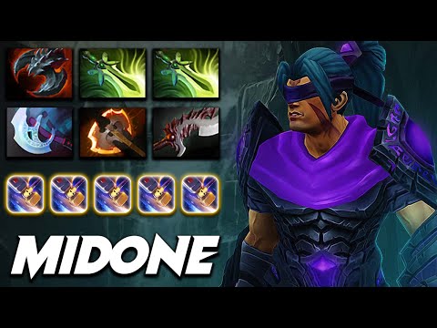 MidOne Anti Mage - Farm/Frag Machine - Dota 2 Pro Gameplay [Watch & Learn]
