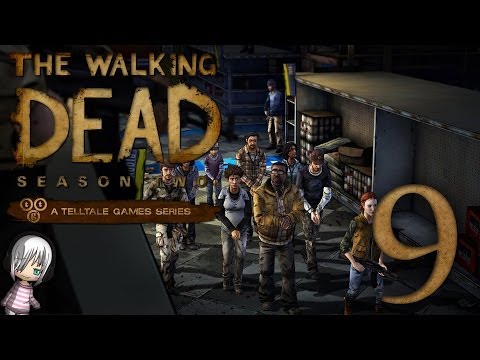 Isa Plays: The Walking Dead Season Two - Part 9