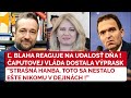Ľuboš Blaha Reaguje Na Udalosť Dňa ČAPUTOVEJ VLÁDA DOSTALA V NR SR VÝPRASK AKÝ TU NEBOL SMER