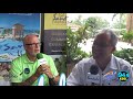 Charlie Huero Interviews Adrian Whitehead at Sandals South Coast