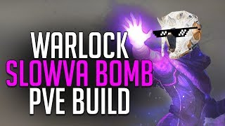 Destiny 2: Slowva Bomb Warlock PVE Build Guide