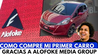 CÓMO COMPRE MI PRIMER CARRO TRABAJANDO EN ALOFOKE MEDIA GROUP