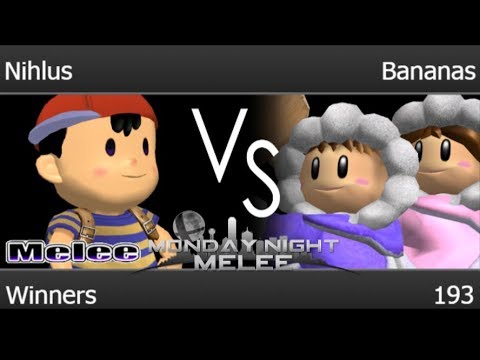 MNM 193 - Nihlus (Ness) vs MB | Bananas (ICs) Winners - Melee