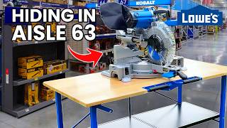 This Lowe’s Miter Saw Is Blowing People’s Minds (You’ll See Why)