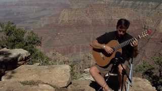 Classical Guitar, Grand Canyon guitar getaway concert by james Hunley