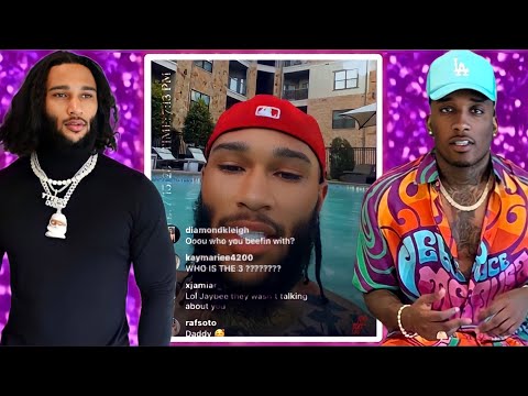 MoCity Jaybee Brings Home a Transgender while Filming‼️MoCity Responds to Adonis on IG Live‼️