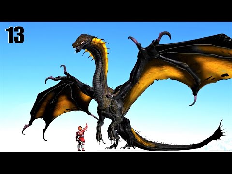 KRAKEN ROYAL WYRM, TIODRIO & FROGGYMAN! | DRAGON GODS | ARK SURVIVAL EVOLVED MODDED E13
