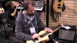 Video thumbnail for Moog Music Lap Steel: Magnets, How The !@#$ Do They Work?!? (Video) by gearwire