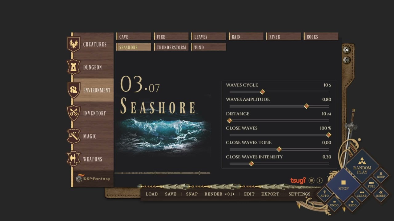 DSP Fantasy by @tsugistudio  - Quick Preset Tour & Procedural Sounds 🎧