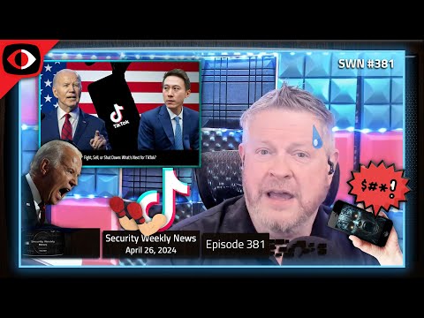 TikTok, Flowmon, Cisco, Brokewell, RuggedCom, Deepfakes, Non-Competes, Aaran Leyland - SWN #381