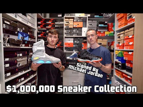 Inside DJ Skee’s $1,000,000+ Sneaker Collection…