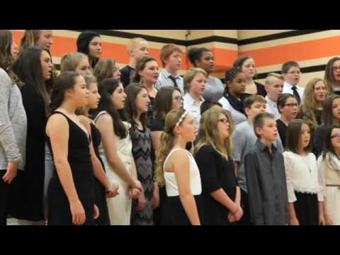 PLTMS PHS Winter Concert 2016