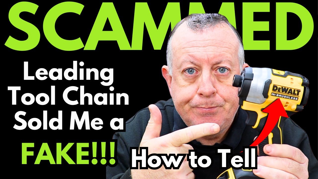 Don't Get Scammed by Fake Power Tools