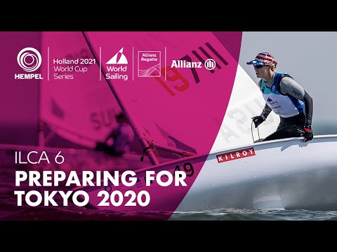 ILCA 6: Preparing for Tokyo 2020 | Hempel World Cup Series Allianz Regatta 2021