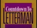 Countdown To Late Show W David Letterman July August 1993