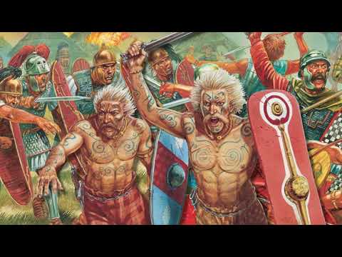 SPQR! Tactical Tabletop wargame by Warlord Games! - Unveiling!