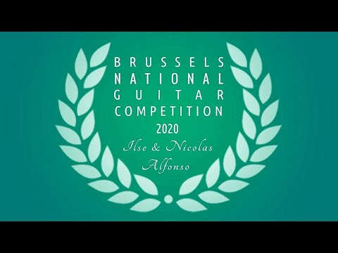 Brussels National Guitar Competition « Ilse & Nicolas Alfonso » 2020