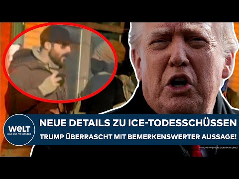 MINNEAPOLIS: Neue Details zu ICE-Todesschüssen! Donald Trump überrascht mit bemerkenswerter Aussage!