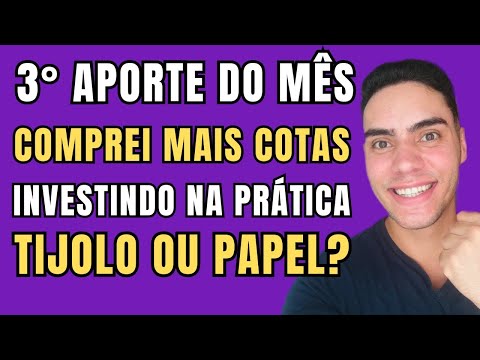 ENCHI O CARRINHO | COMPRANDO NO MELHOR MOMENTO ESSES FUNDOS IMOBILIÁRIOS