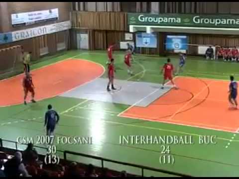 "Sport AS" (2013.03.07, TV Atlas, Vrancea) - HANDBAL CSM 2007 Focșani-Interhandball Buc. 30-24