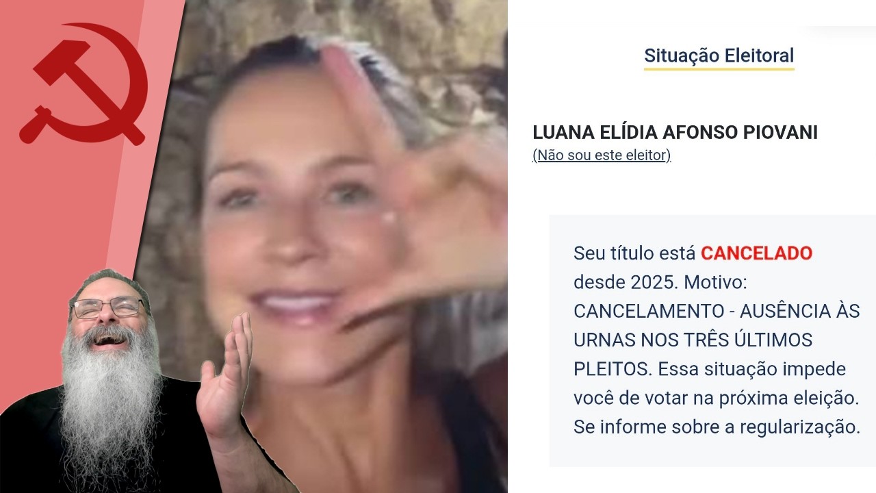 FAMOSOS fazem o "L" nas REDES, mas NÃO VÃO VOTAR: ESQUERDA é só QUEM NÃO se INTERESSA por POLÍTICA