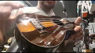 Video thumbnail for ukulele Kala ka-ZCT-S soprano by Luca Uke
