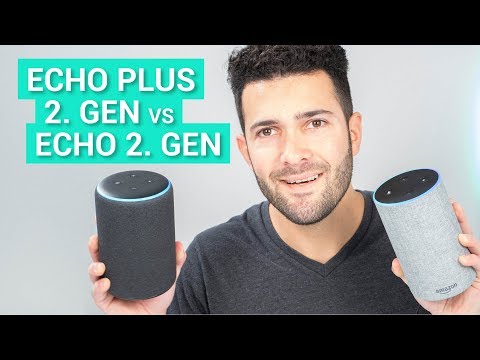 Amazon Echo Plus 2 vs.  Echo 2 im Test & Vergleich - Das leisten die Speaker im Sound-Check!