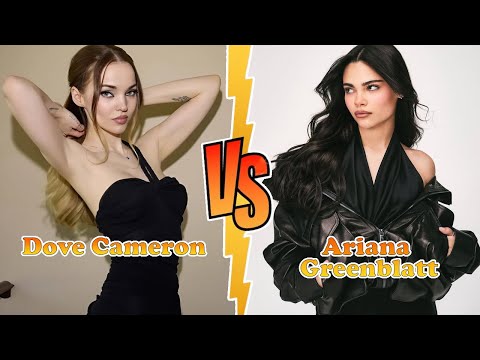 Dove Cameron VS Ariana Greenblatt Transformation ★ From Baby To 2025