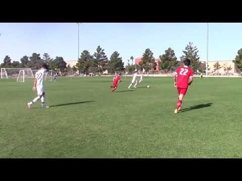 Tuzos Academy 2003 (1) vs LVSA 03 Red (0) - Mayors Cup 2021 - 1st Half
