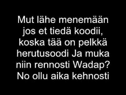 Chebaleba - Lattialla naisii ft RicoWamos & Naapurin Markku + lyrics