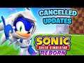 CANCELLED Sonic Speed Simulator Updates