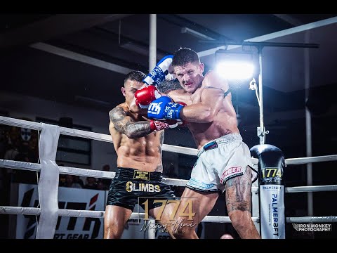 1774 Muaythai Prelude - Dion Beattie (8 Limbs) vs Daniel Barber (Dynamis)