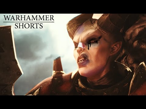 Valkia the Bloody Pulp | WARHAMMER SHORTS