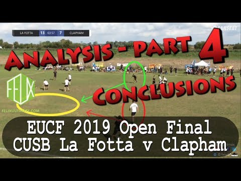 Analysis: Clapham vs CUSB (pt 4) - EUCF Open Final 2019