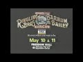Ringling Bros Barnum Bailey Circus At Freedom Hall Louisville KY Commercial 1994