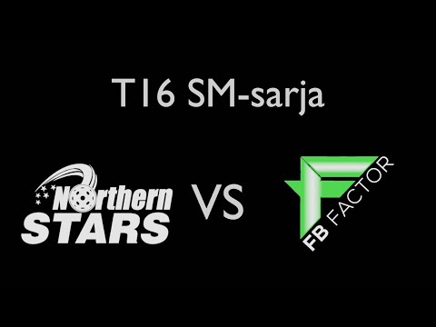 T16 SM-sarja Liminka Northern Stars-FB Factor